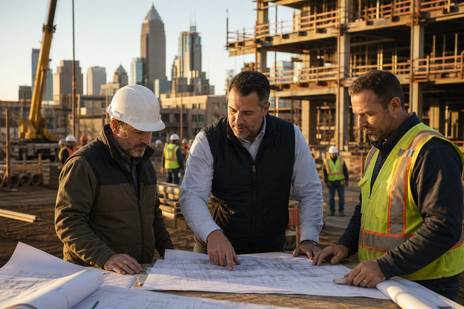Ohio Construction Industry Recruiters