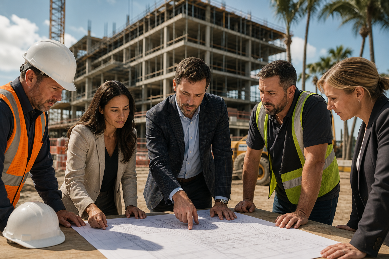 Florida Construction Industry Recruiters