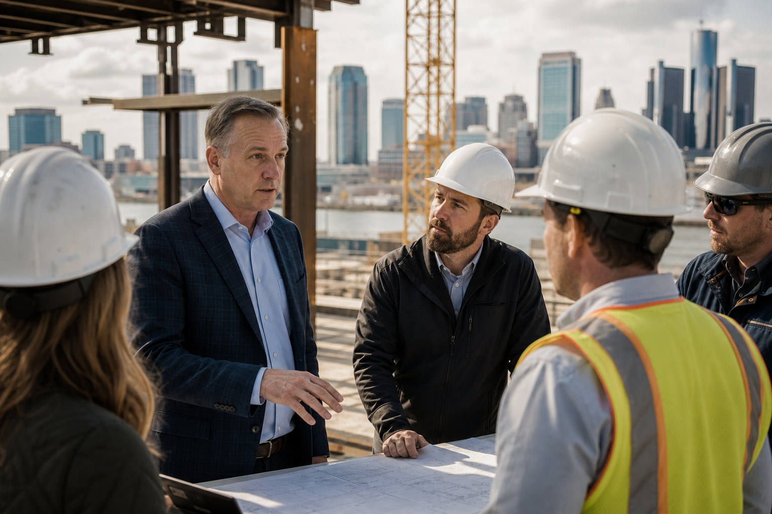 Michigan Construction Executive Search