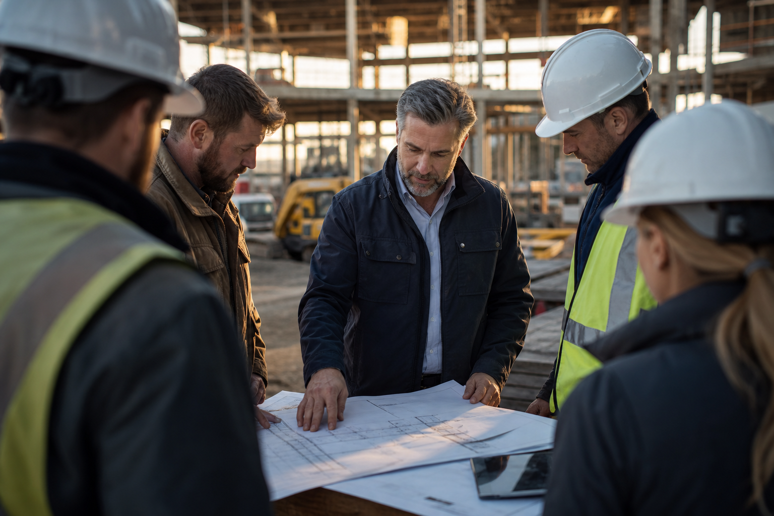 Indiana Construction Executive Search