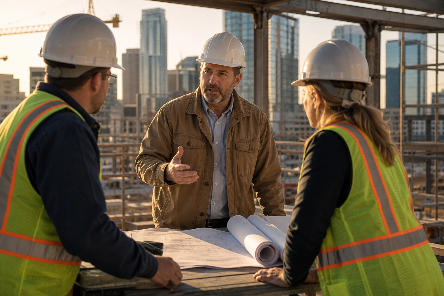 Texas Construction Executive Search