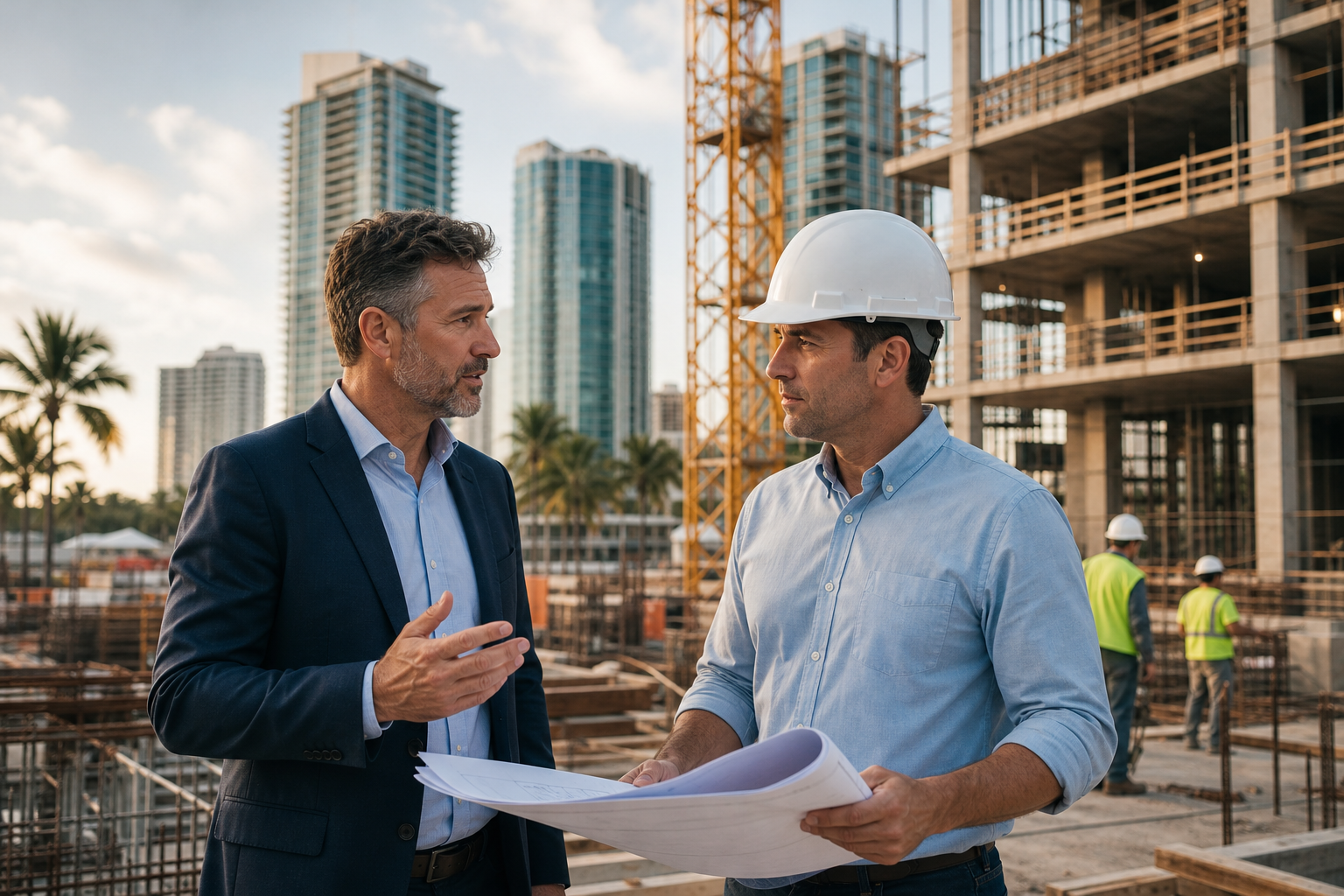 Florida Construction Executive Search