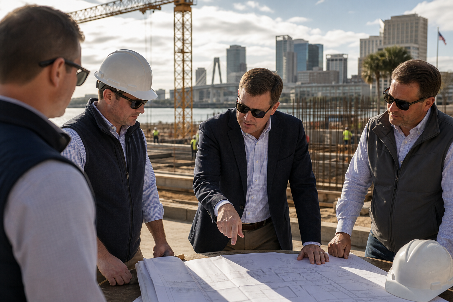 South Carolina Construction Executive Search