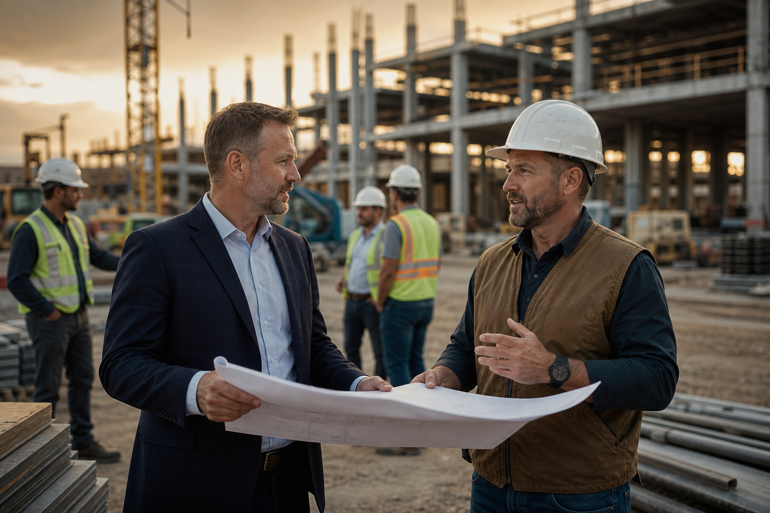 Columbus Construction Executive Search